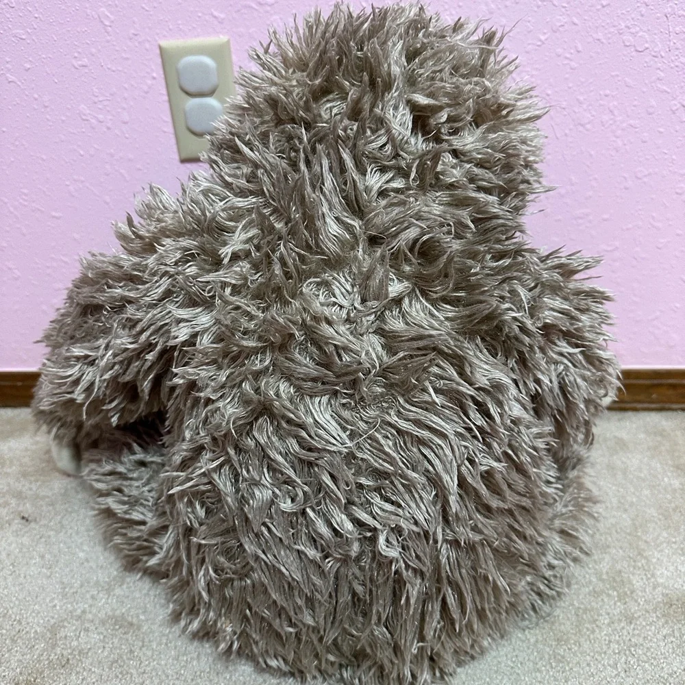 Wild Republic Large Scruffy Sloth Plush 28” Realistic Wild Stuffed Animal